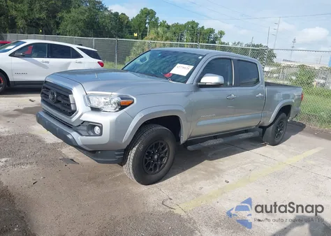 2022 Toyota Tacoma Sr5 V6 из США, поврежденный, VIN 3TMBZ5DN3NM036772